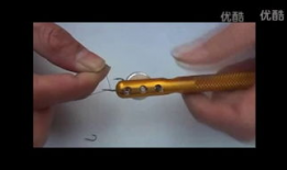 怎么绑鱼钩视频,轻松掌握鱼钩绑法技巧